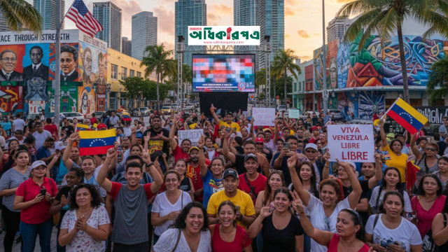 ভেনেজুয়েলায় হস্তক্ষেপ নিয়ে বিভক্ত ট্রাম্প সমর্থকরা: যুদ্ধ নয়, শক্তির বার্তা